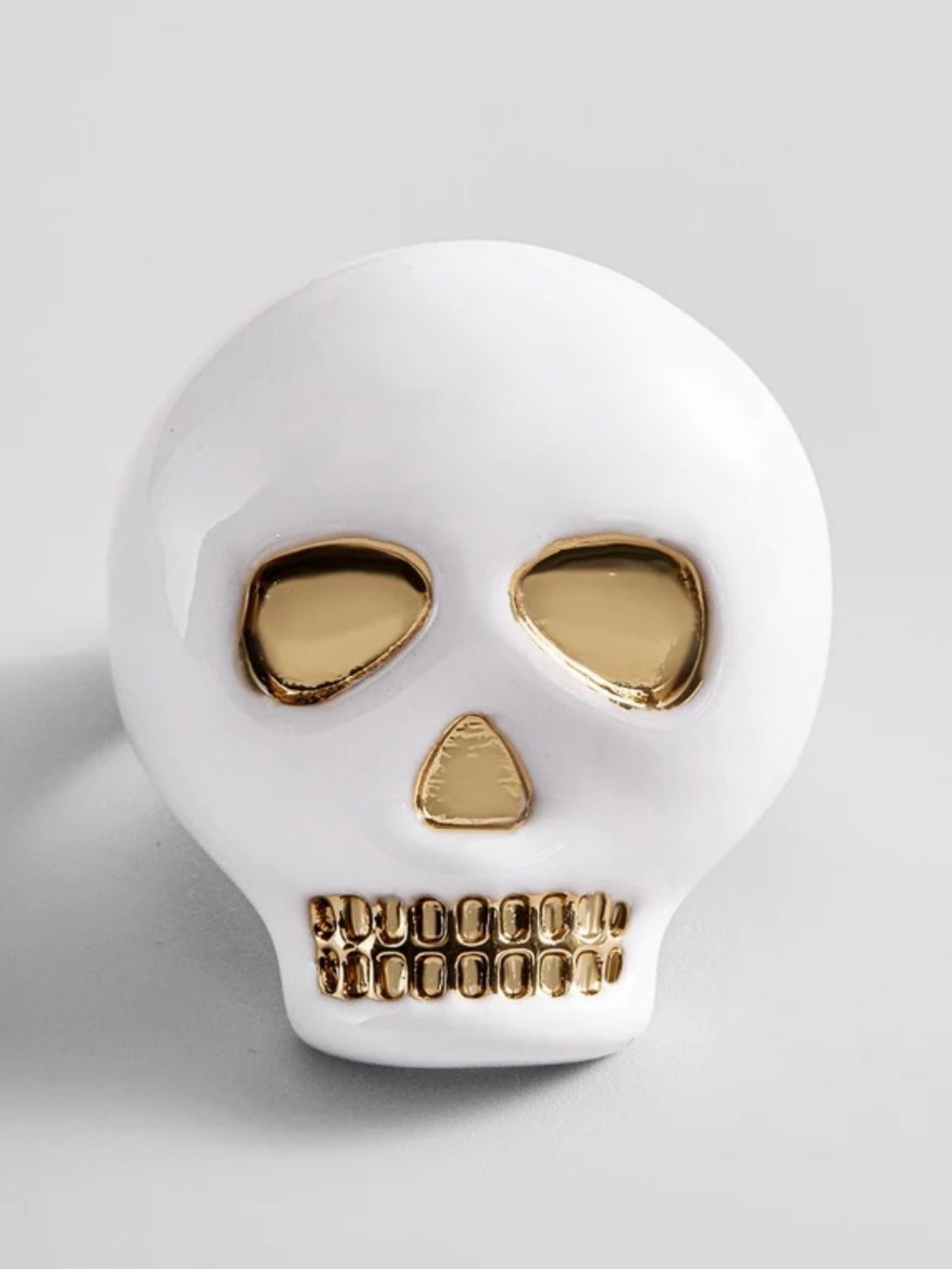 Baublebar Dead Set Skull Ring